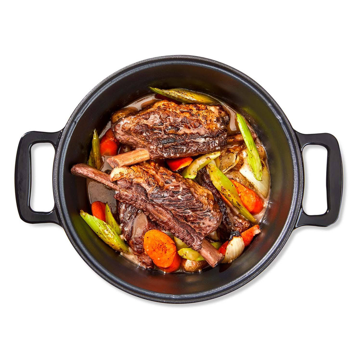 5 qt. Cast Iron Electric Dutch Oven A40842