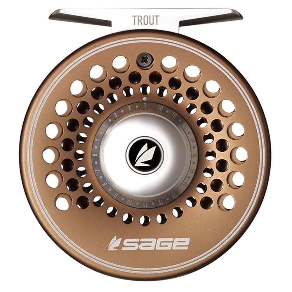 Bronze 6/7/8 Spool Fly Reel L212914