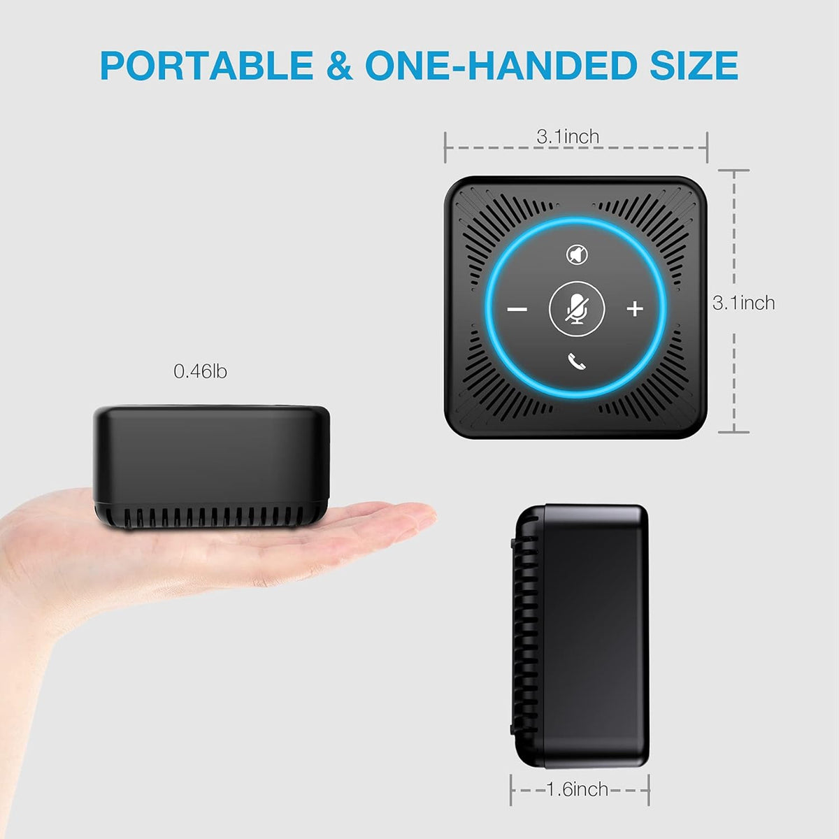 USB Speakerphone with Microphone J63294
