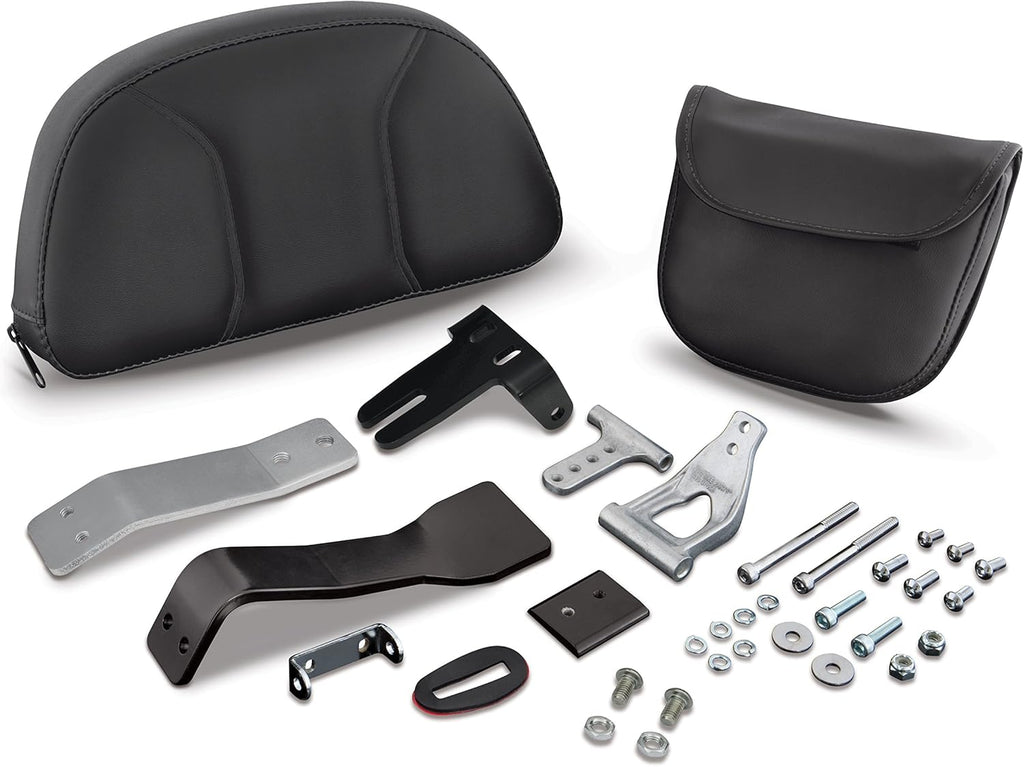 Black Removable Smart Mount Backrest R56700