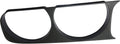 Headlight Bezel for Dodge Challenger 2008-2014 Passenger Side Black Pack of 2 P220318