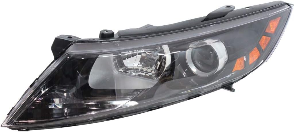 Passenger Side Headlight for Kia Optima 2011 2012 2013 2014 H8101