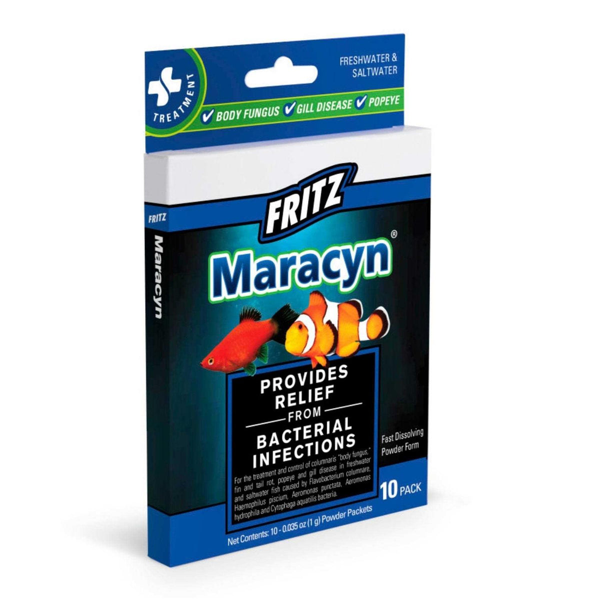 Bacterial Treatment Powder for Aquariums X149409