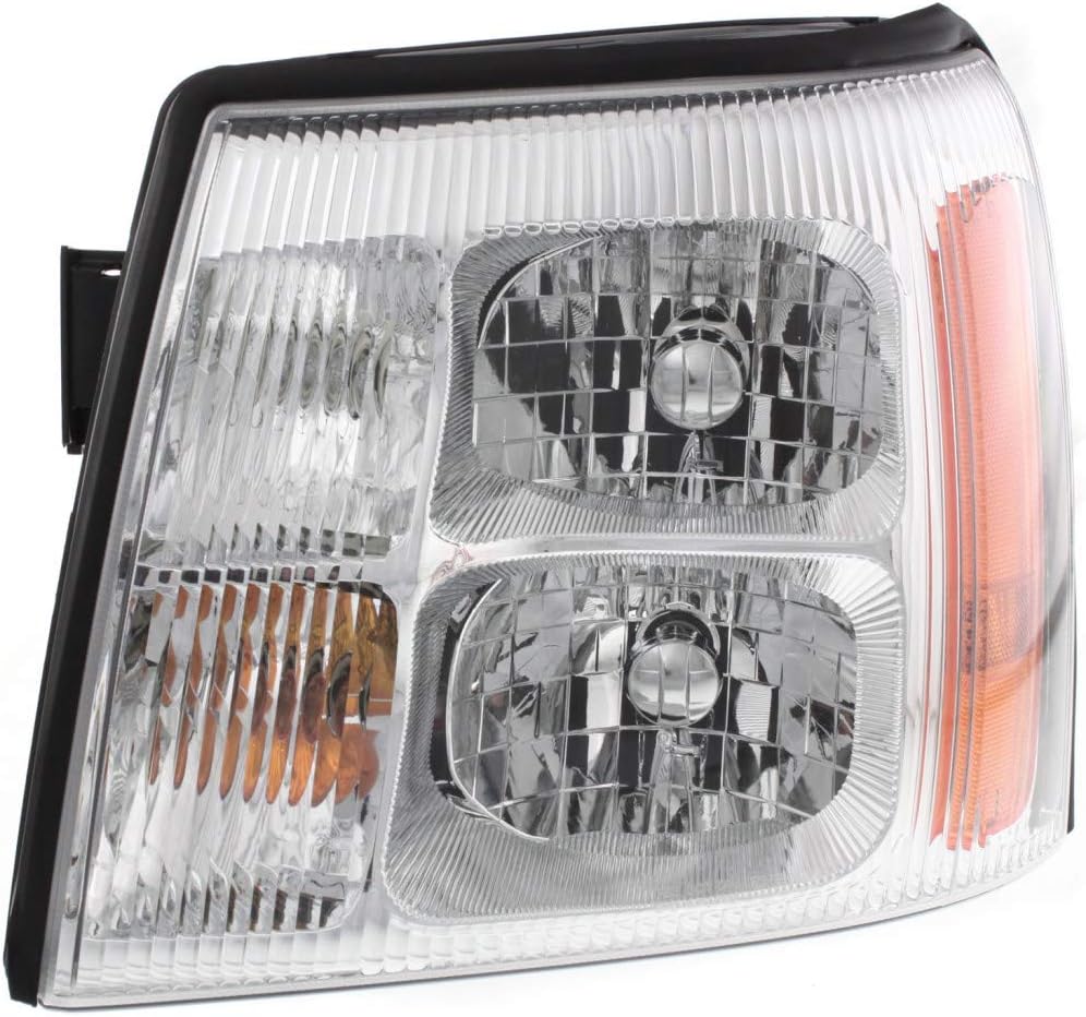 Cadillac Escalade Headlight 2002 Driver Side U152