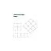 Commercial Desk 42x42" C943383