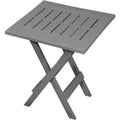 Neutral Grey 6 Piece Fold Table V86089