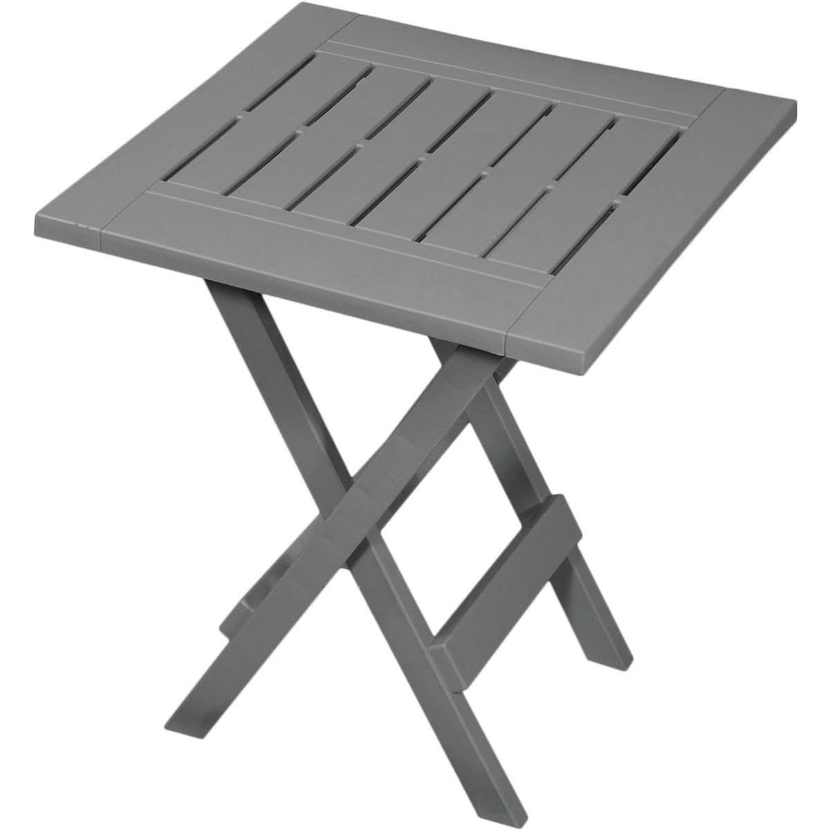 Neutral Grey 6 Piece Fold Table V86089