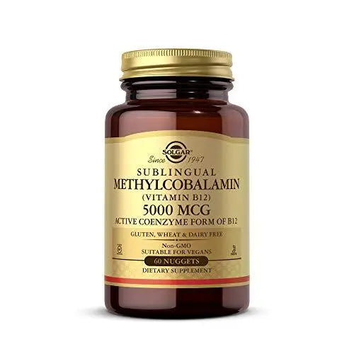 Vitamin B12 5000 Mcg 60 Nuggets I208