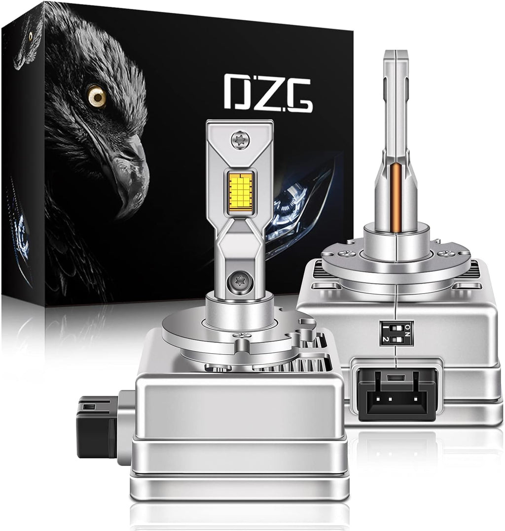 D1S D1R LED Headlight Bulb Conversion Kit, 1 Pair Pack of 2 R25266