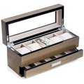 Gray Watch Case with Glass Top I799