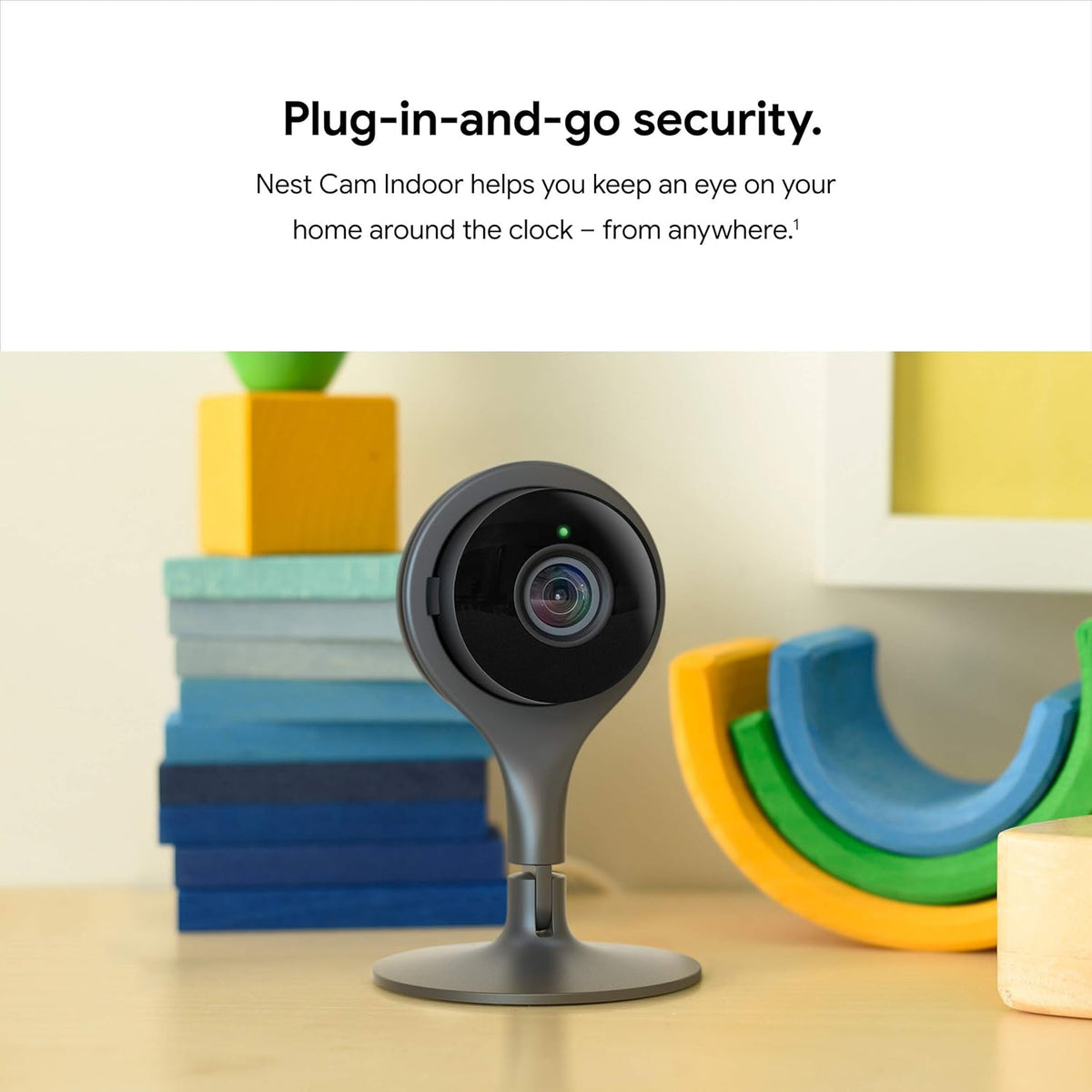 Indoor Security Camera with Night Vision D58175