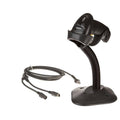 Black Handheld Barcode Scanner D388