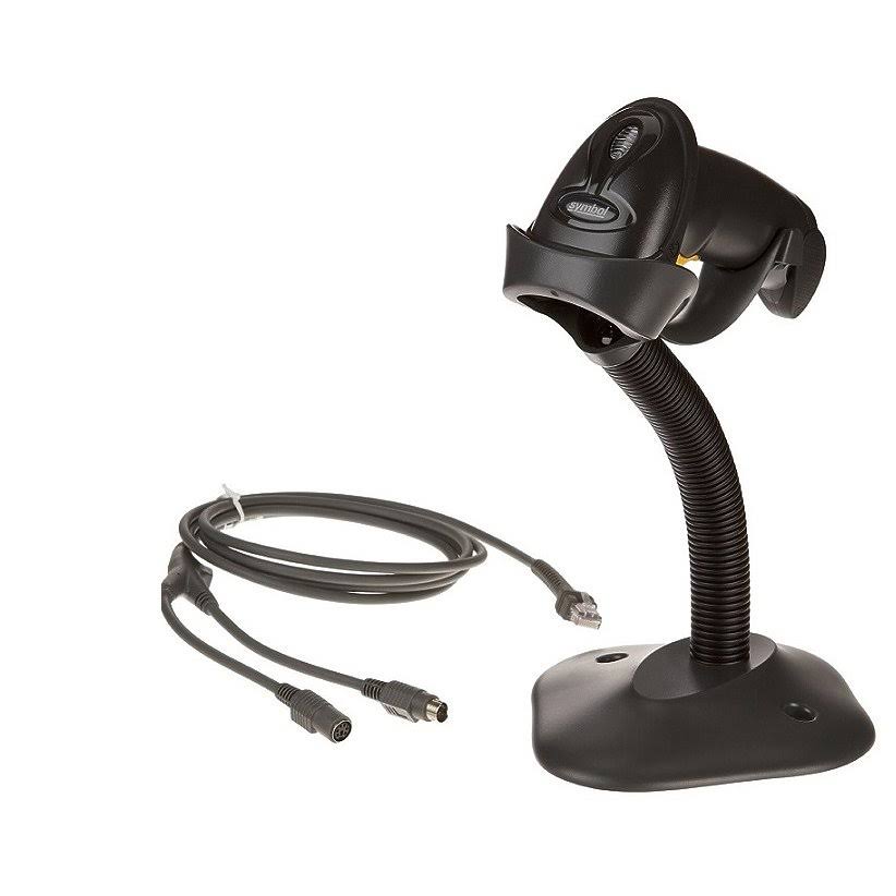 Black Handheld Barcode Scanner D388