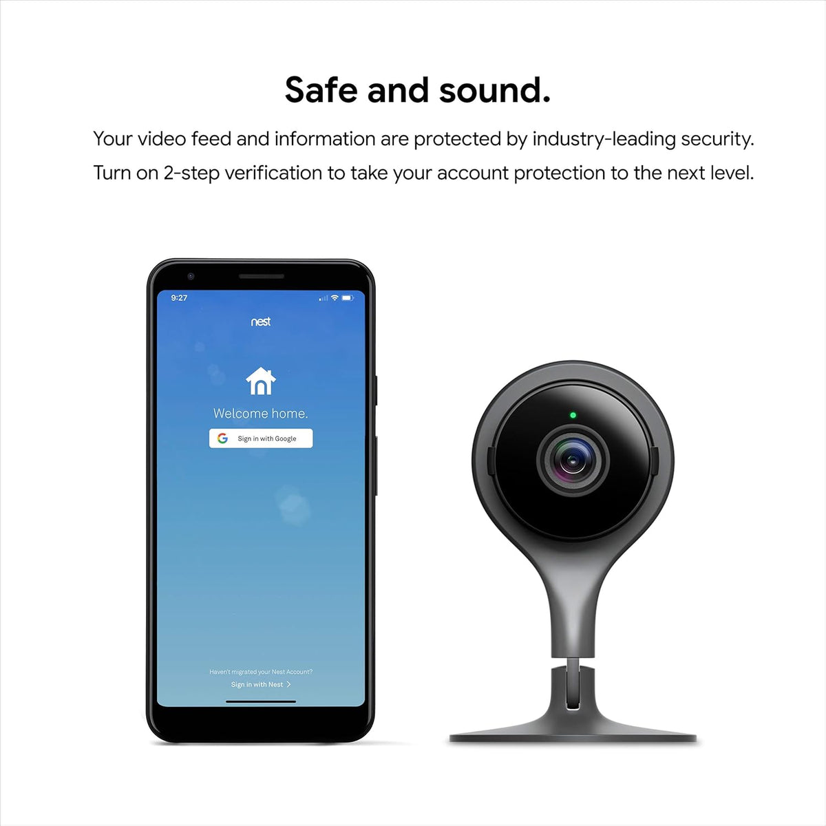 Indoor Security Camera with Night Vision D58175