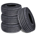 Set of 4 All Season Highway Tires 235/80R17 10-Ply K297529