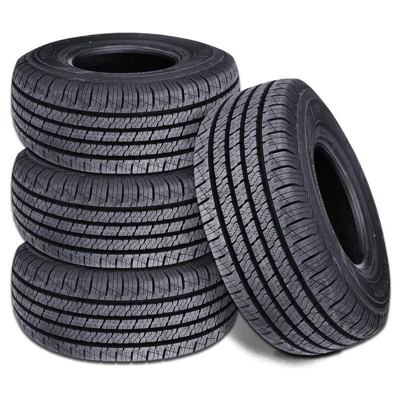 Set of 4 All Season Highway Tires 235/80R17 10-Ply K297529