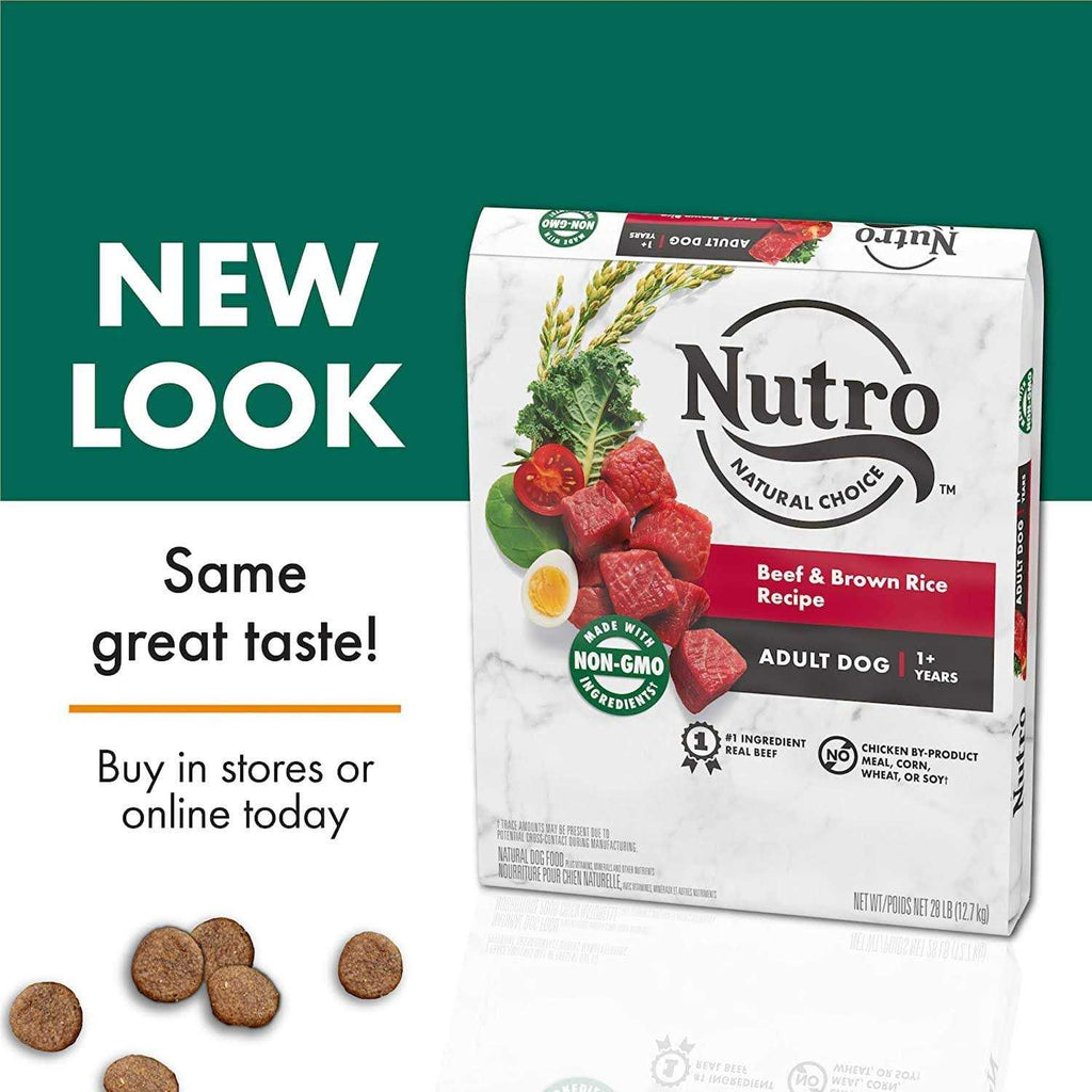 Adult Beef Rice Dry Dog Food Y7321