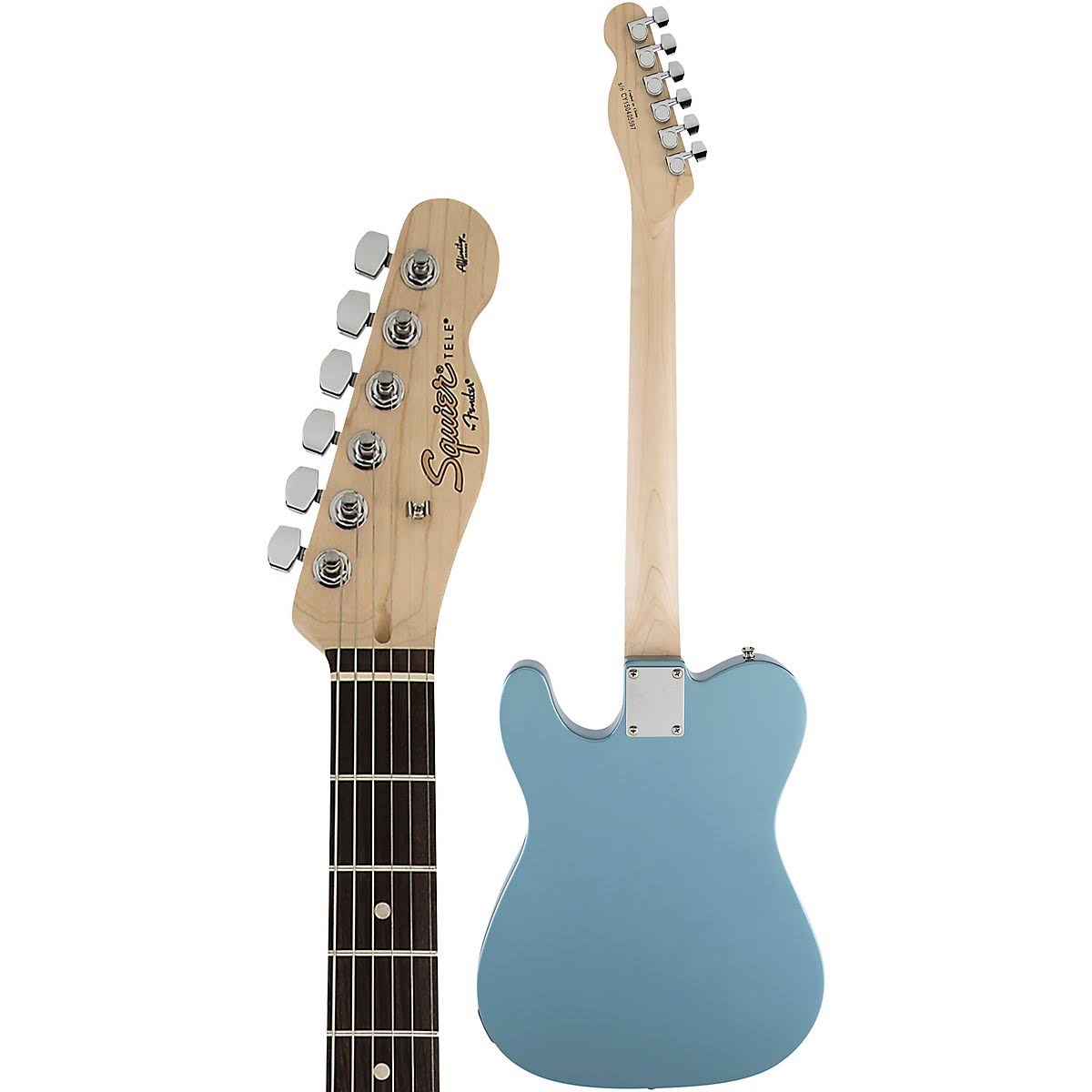 Ice Blue Metallic Electric Guitar J50731