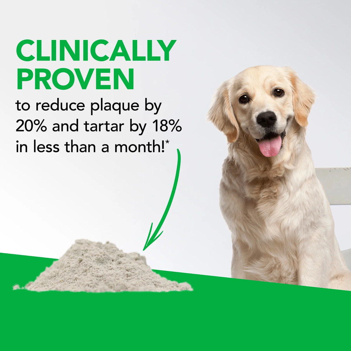 Dental Care Powder for Cats and Dogs 4.2 oz S90895