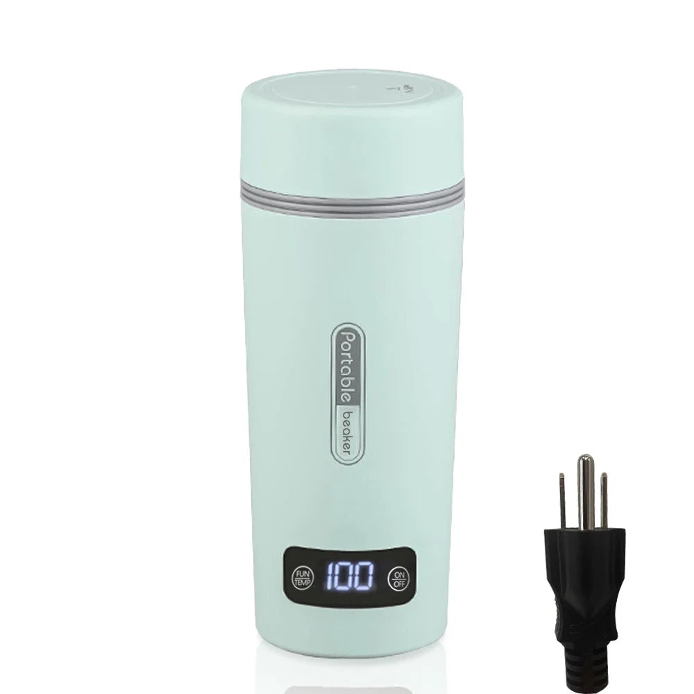 Portable Electric Kettle 350ml Stainless Steel T126882