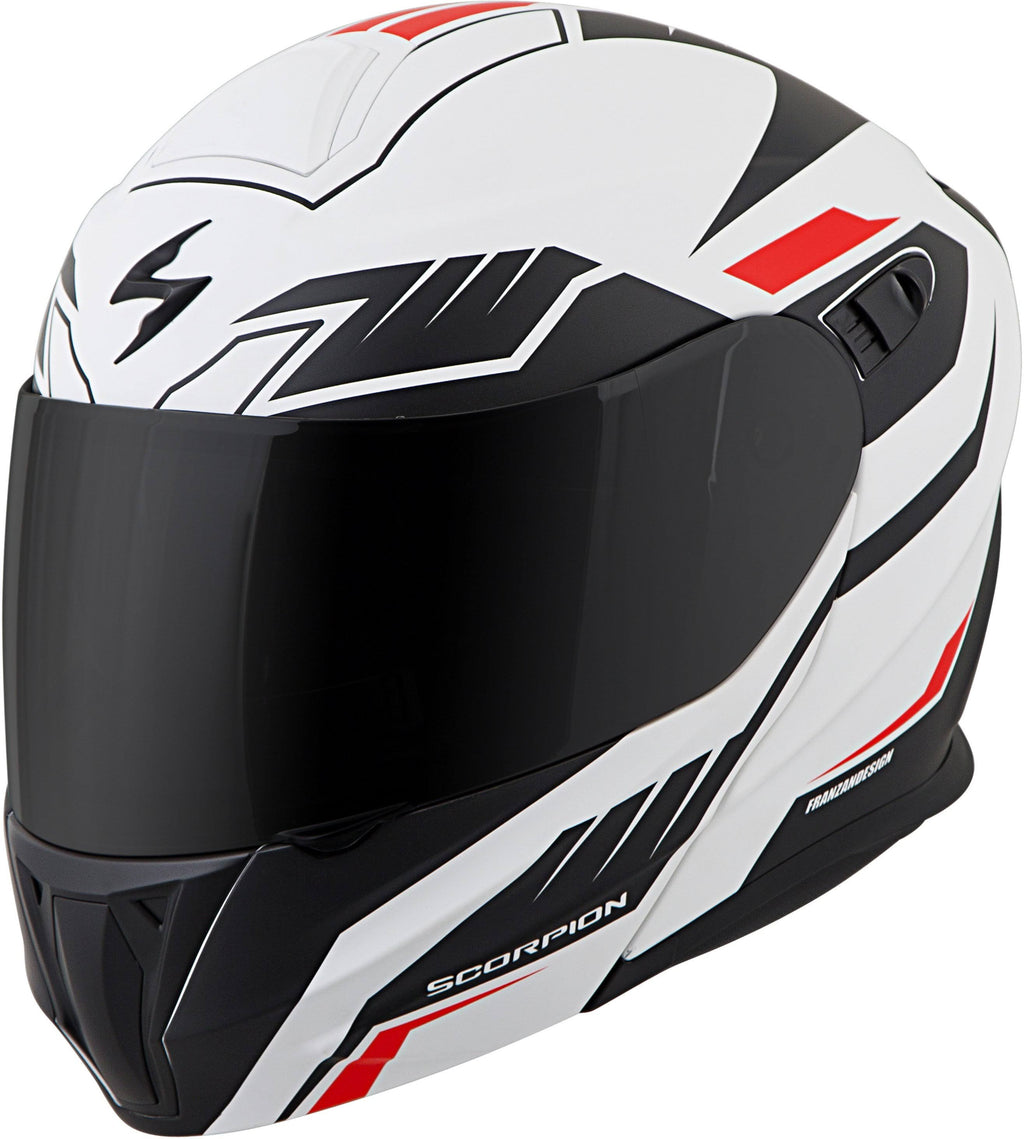 Modular Helmet White Black Medium J636688