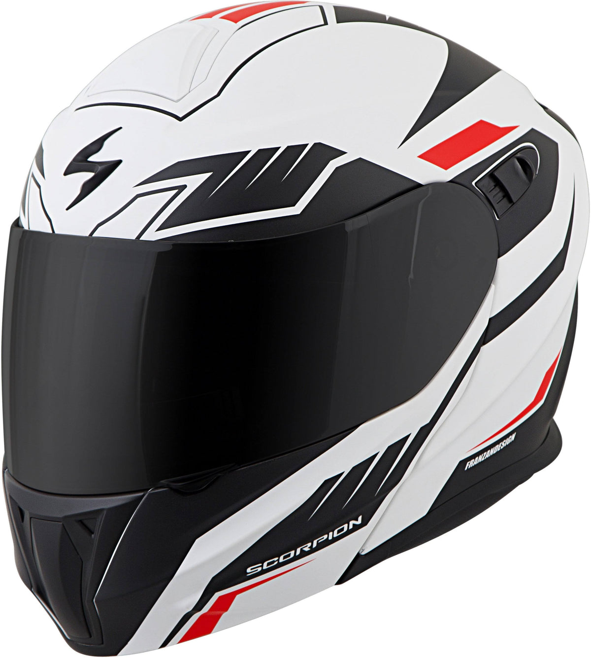 Modular Helmet White Black Medium J636688