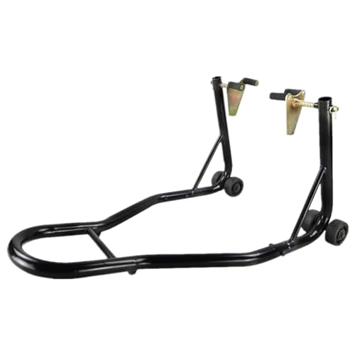 Motorcycle Front Wheel Lift Stand 485LBS Black C8276