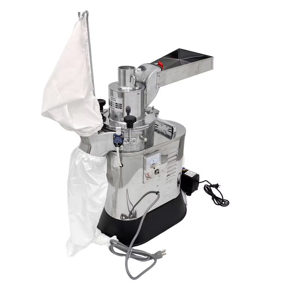 Electric Commercial Hammer Mill Herb Grain Grinder G894