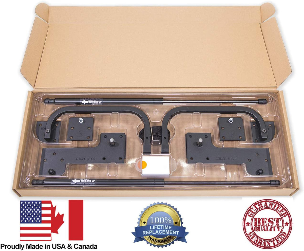 Full Size Murphy Bed Hardware Kit C25022