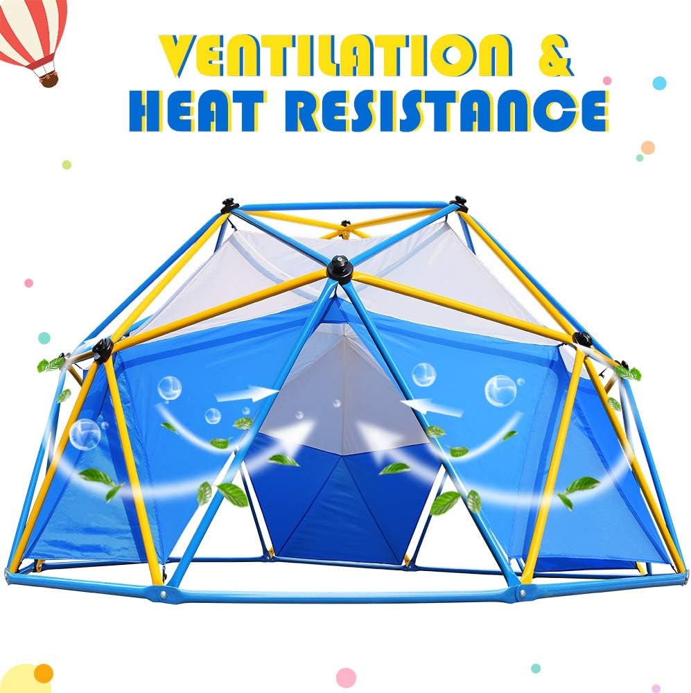 Dome Climber Canopy Waterproof for 10FT Jungle Gym Tent C297873