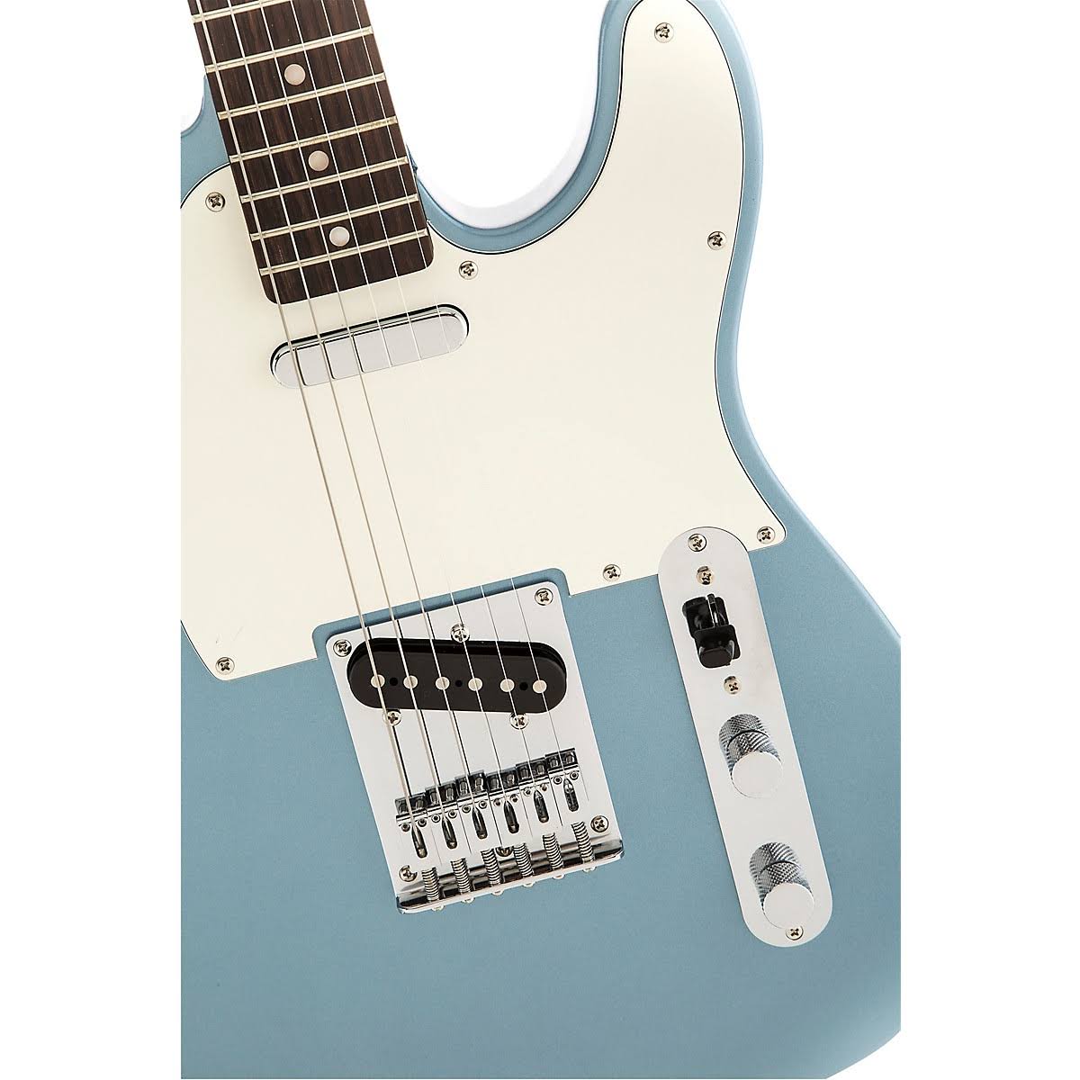 Ice Blue Metallic Electric Guitar J50731