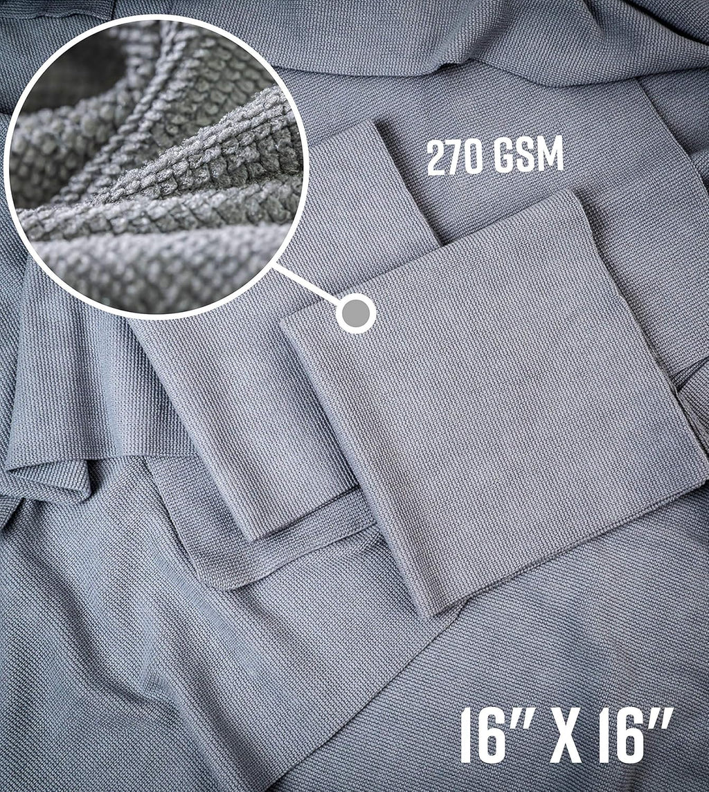 2 Pack Car Cleaning Microfiber Towels V734851