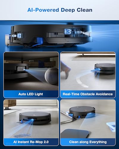 Robot Vacuum and Mop M30571