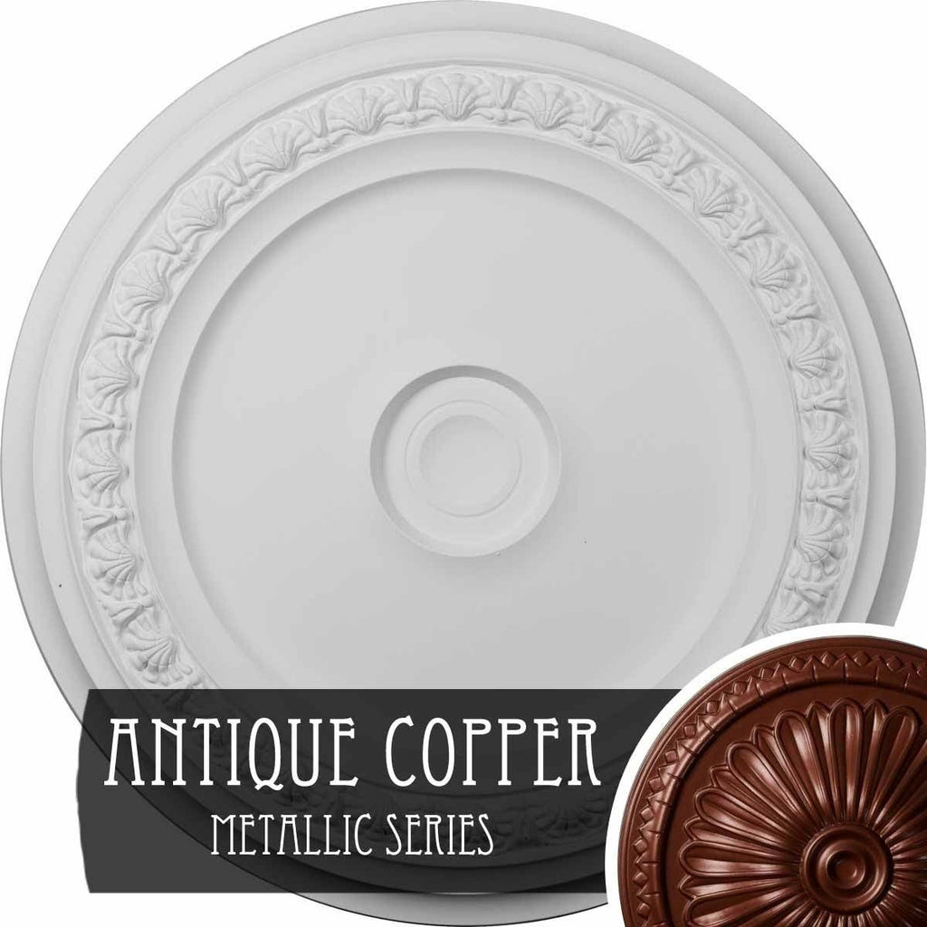 31 1/8x22OD x 1 1/2x22P Ceiling Medallion I687