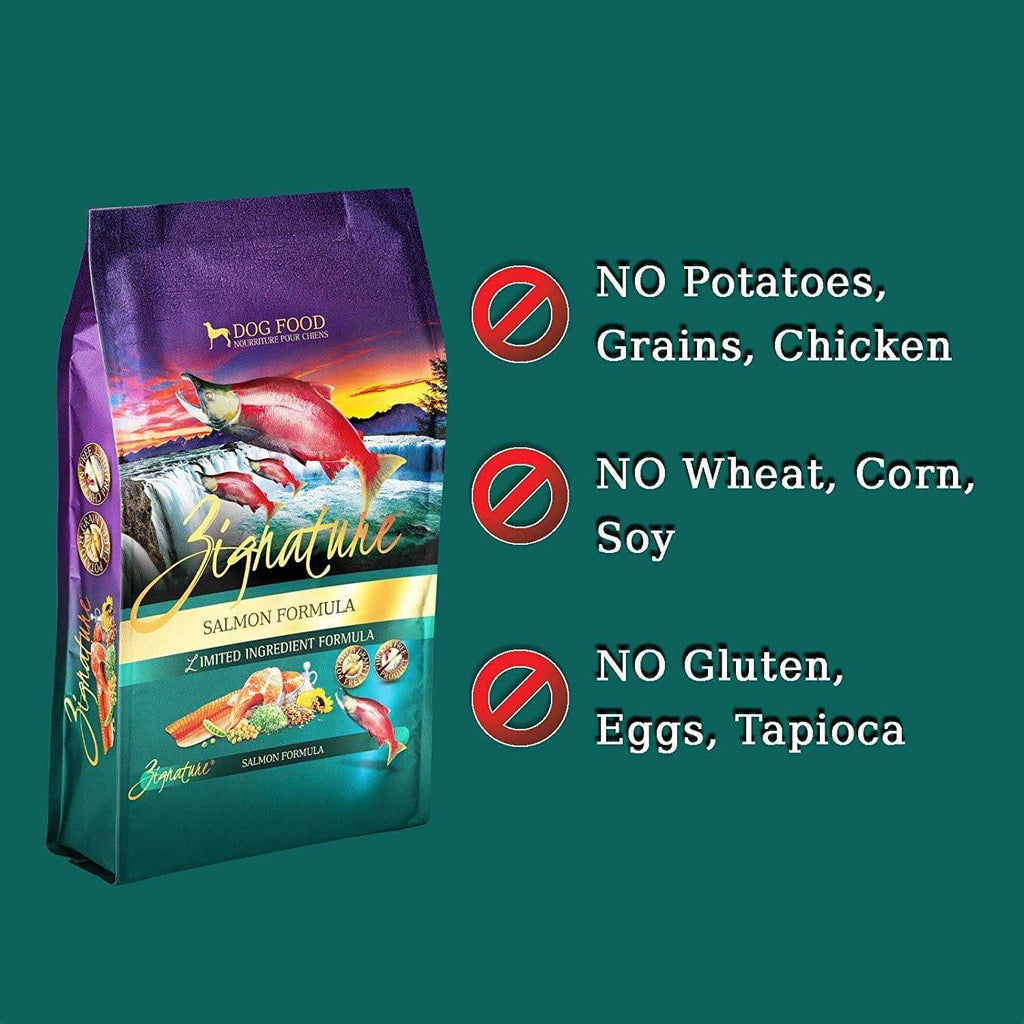 Salmon Formula Dry Dog Food Q3485