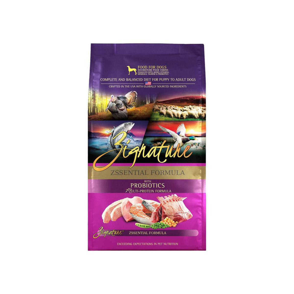 Salmon Formula Dry Dog Food Q3485