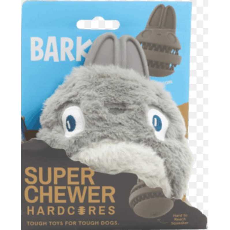 Rubber Rabbit Dog Toy L975