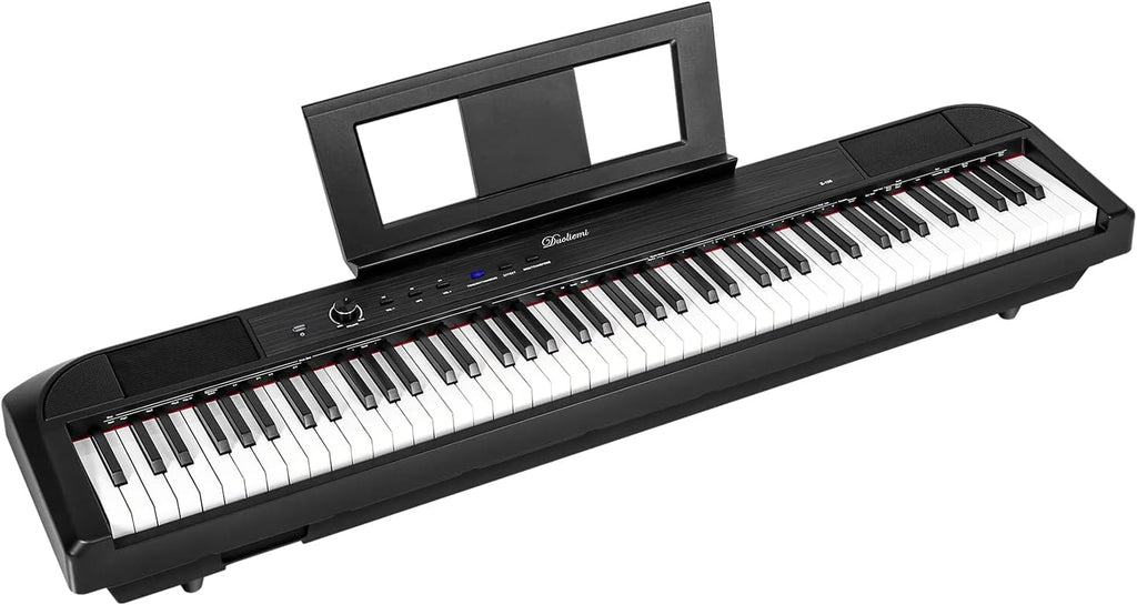 88 Key Full Size Weighted Digital Piano with Sustain Pedal L905351