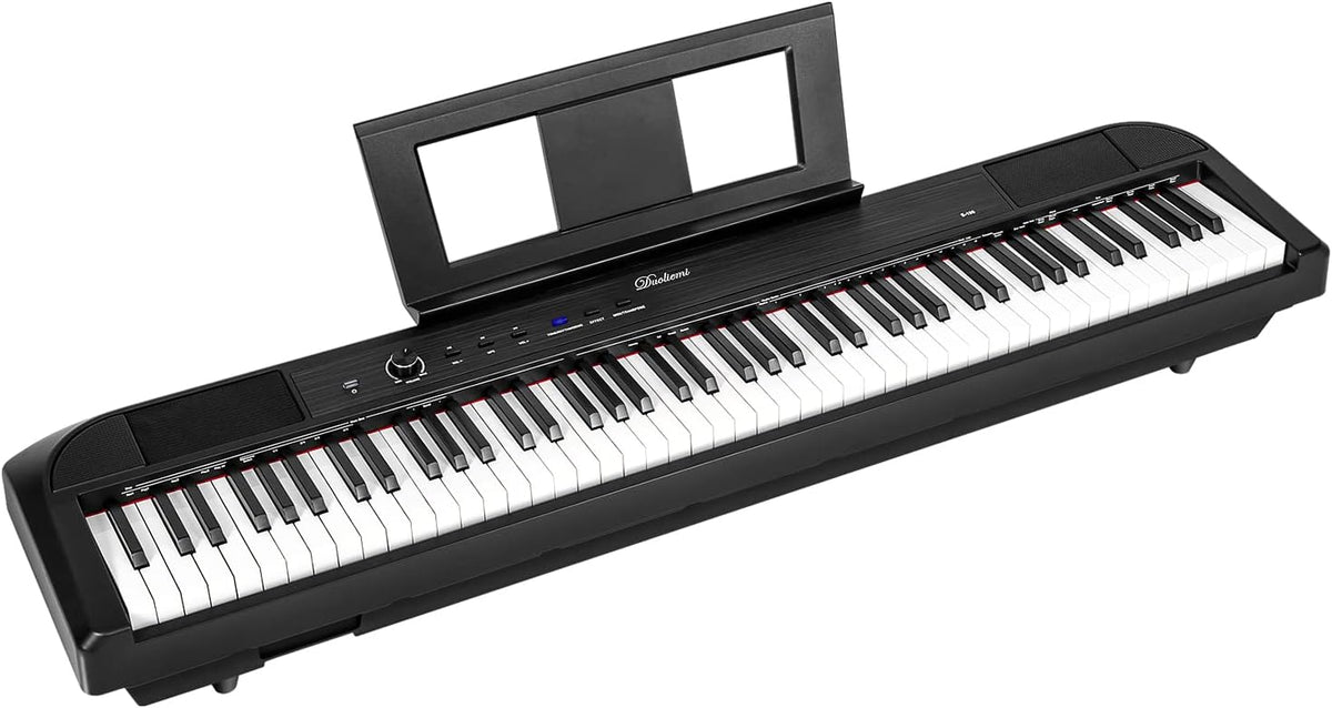 88 Key Full Size Weighted Digital Piano with Sustain Pedal L905351