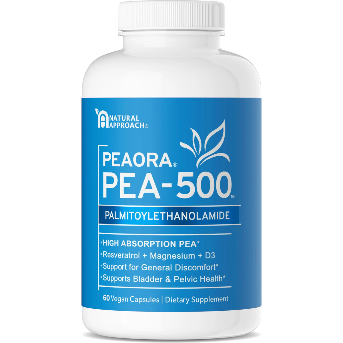 High-Absorption Palmitoylethanolamide & Resveratrol J323