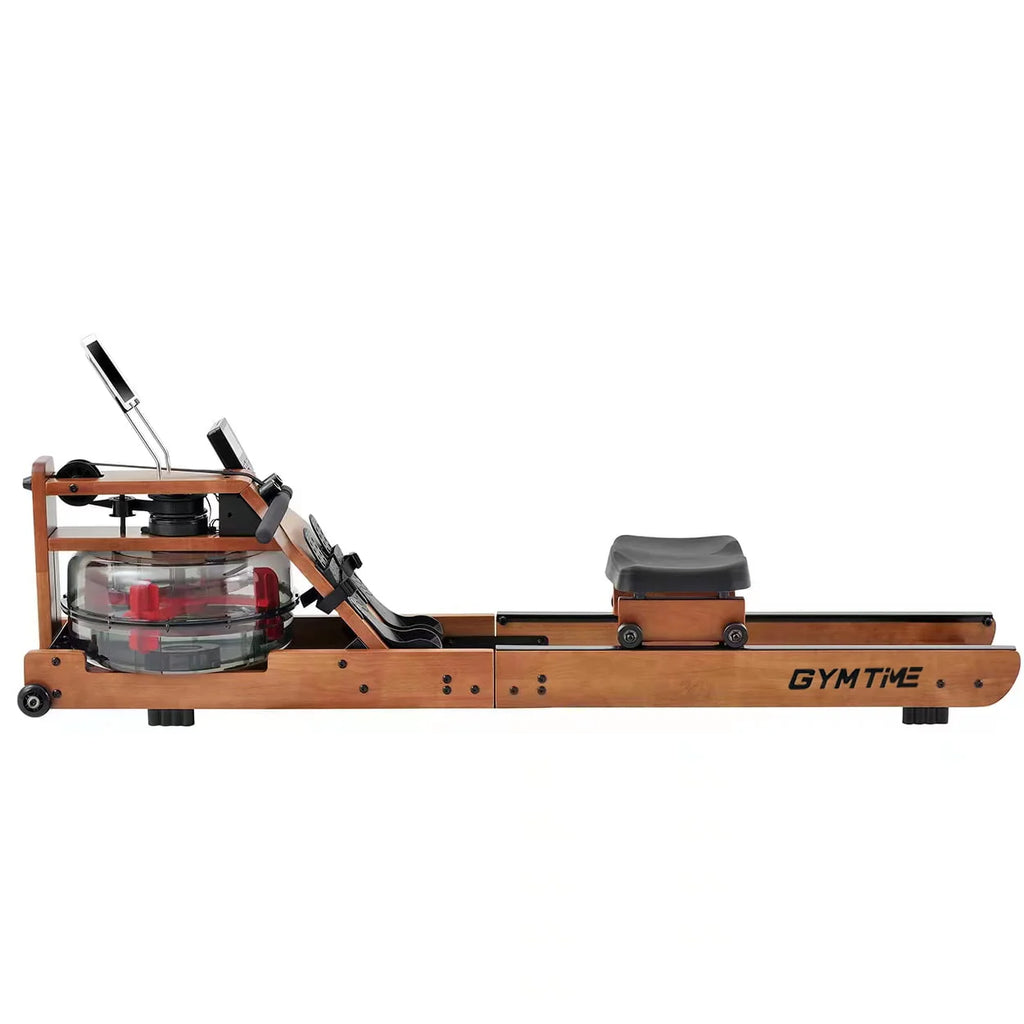 Water Rowing Machine with LCD Monitor Y703345
