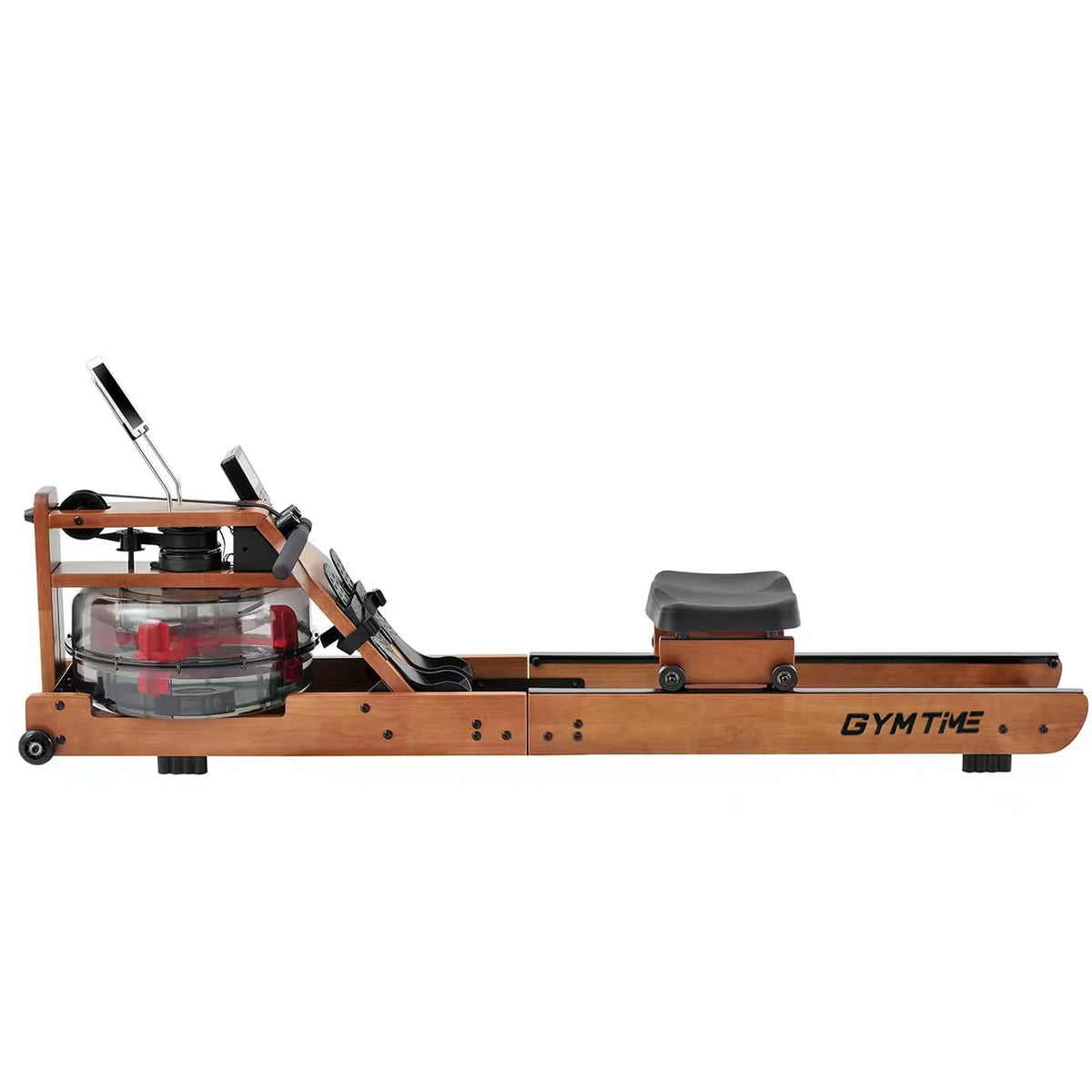 Water Rowing Machine with LCD Monitor Y703345