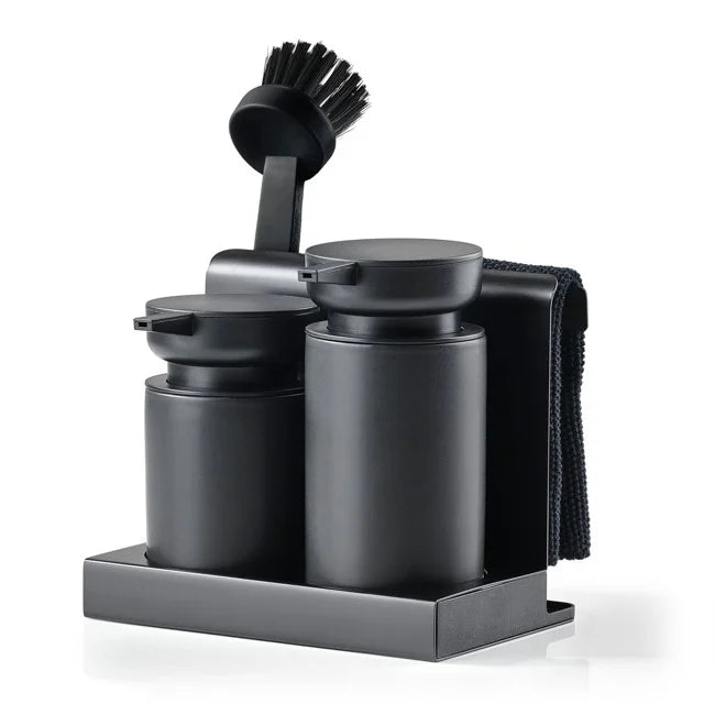 Black Dishwashing Set C926