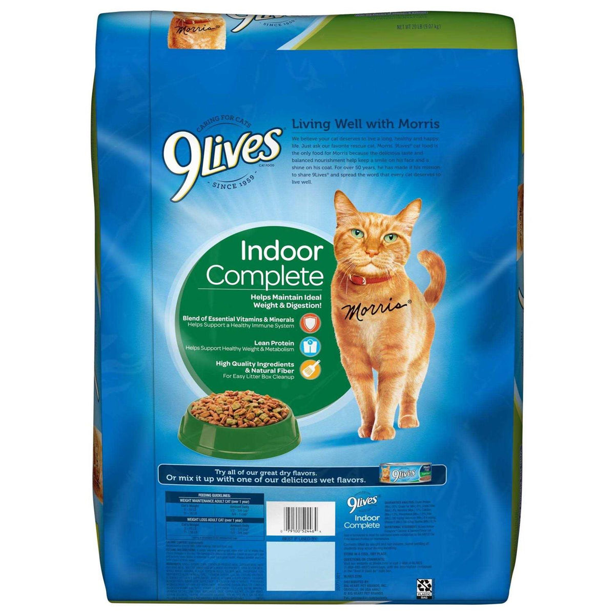Indoor Complete Cat Food J28290
