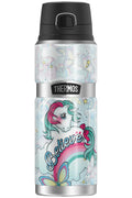Stainless Steel Drink Bottle, Vacuum Insulated, Double Wall, 24oz K88492