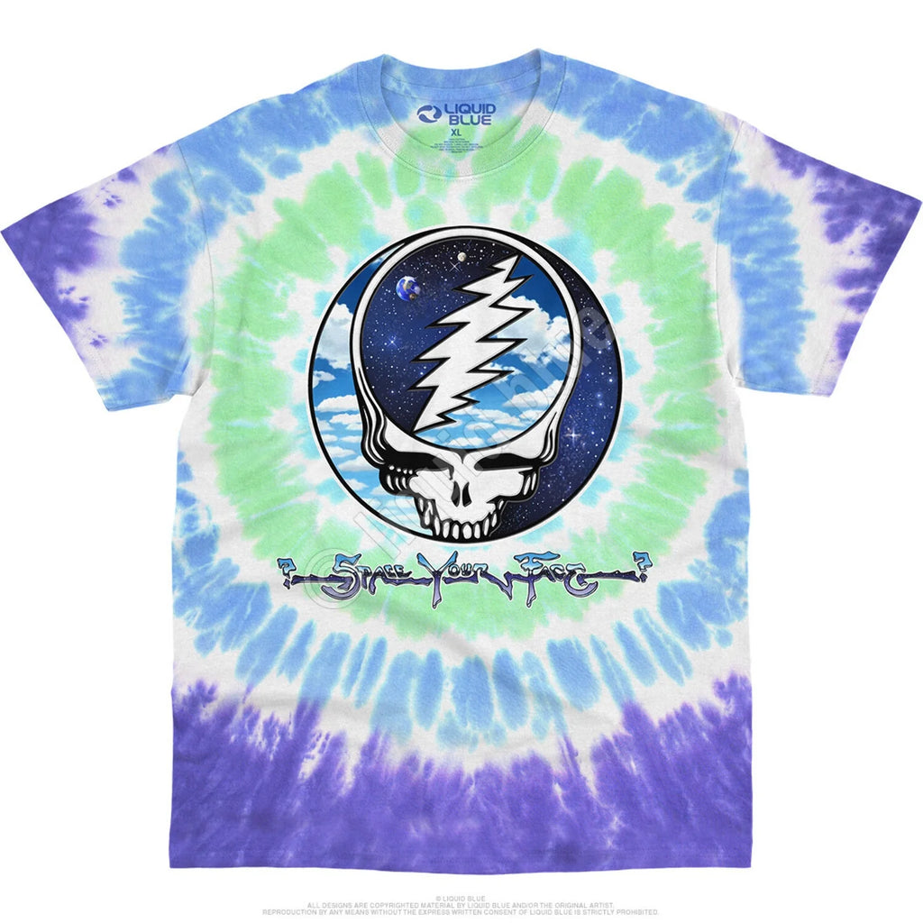 Tie Dye Mens T Shirt G364