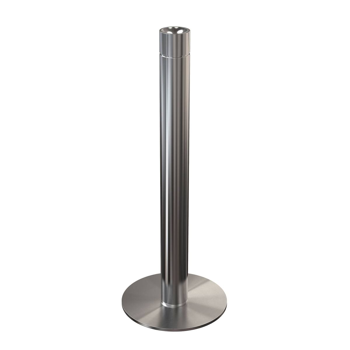 Brushed Stainless Steel Kitchen Roll Holder F308