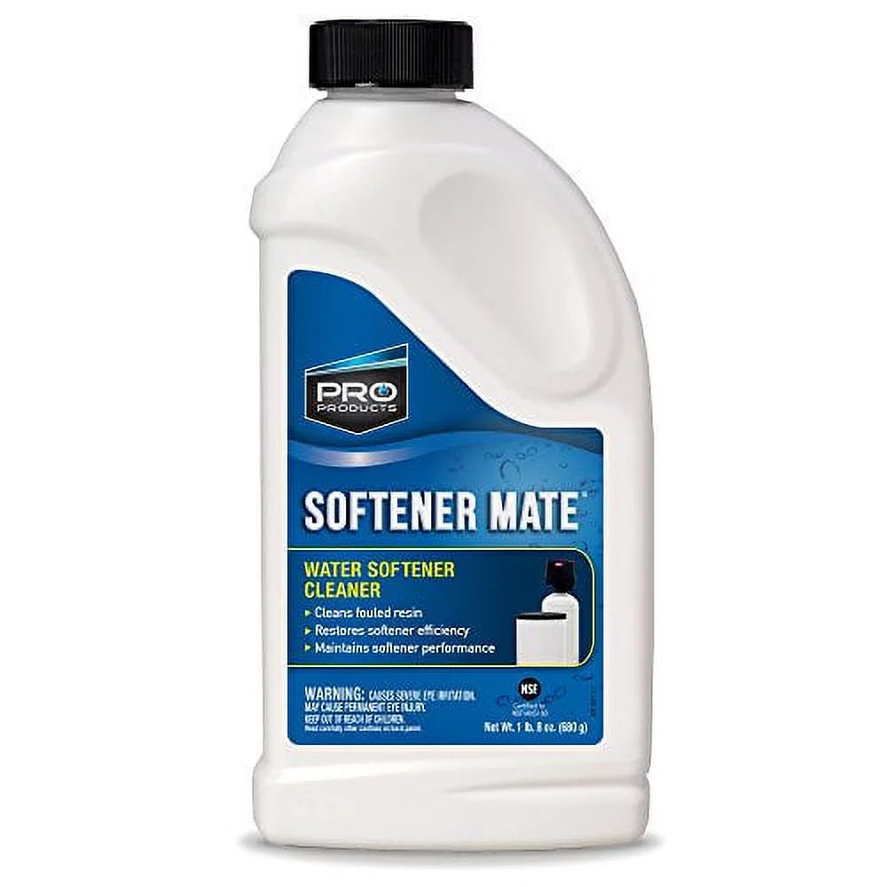 Water Softener Cleaner E124