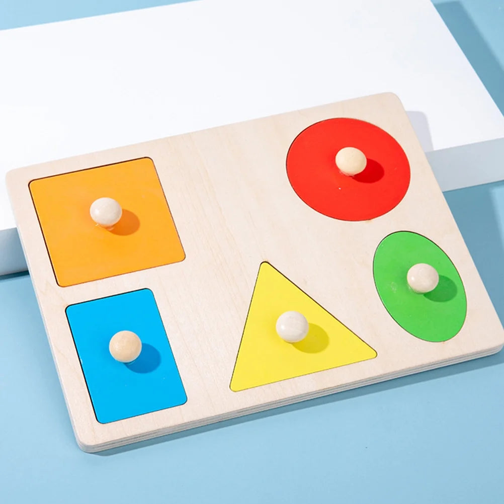 Geometric Shape Matching Block Toy S70021