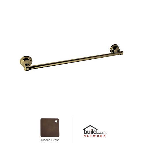 Tuscan Brass Single Towel Bar E556